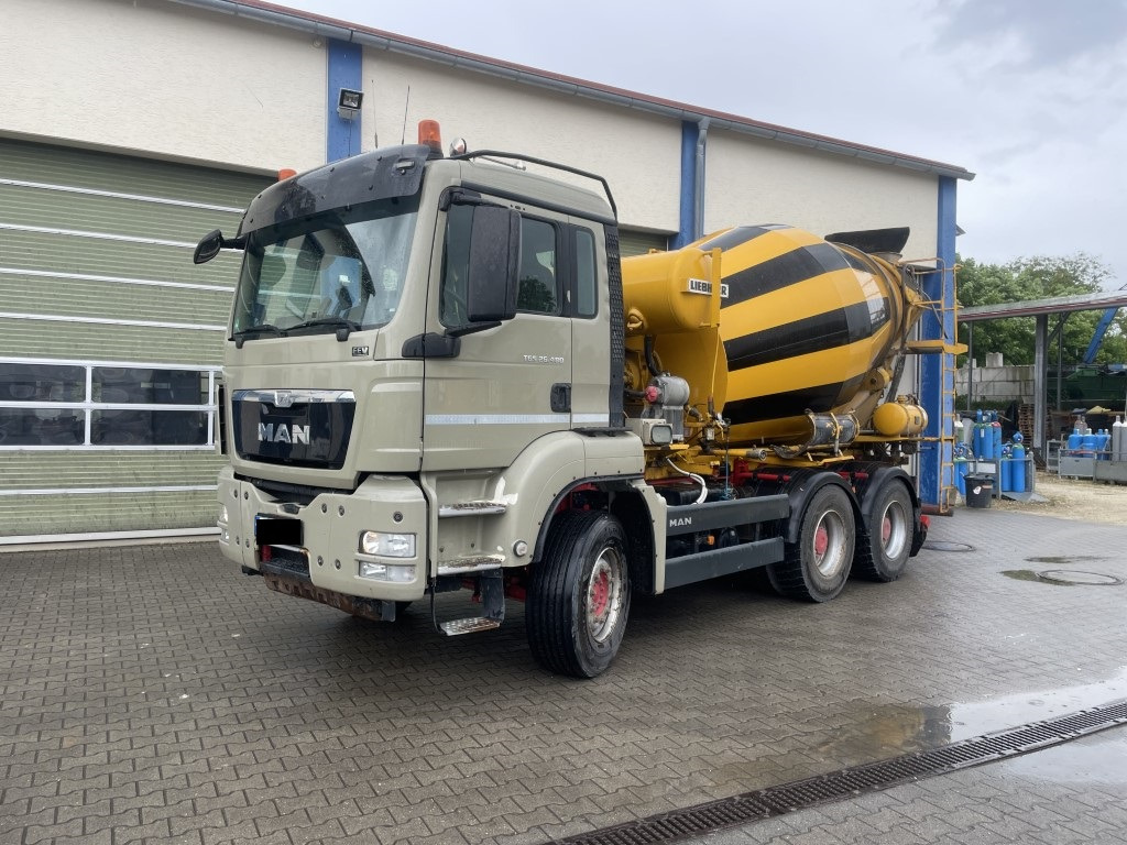 MAN TGS 26.480 Kipper/Betonmischer - Самосвал камион: снимка 5 MAN TGS 26.480 Kipper/Betonmischer - Самосвал камион: снимка 5