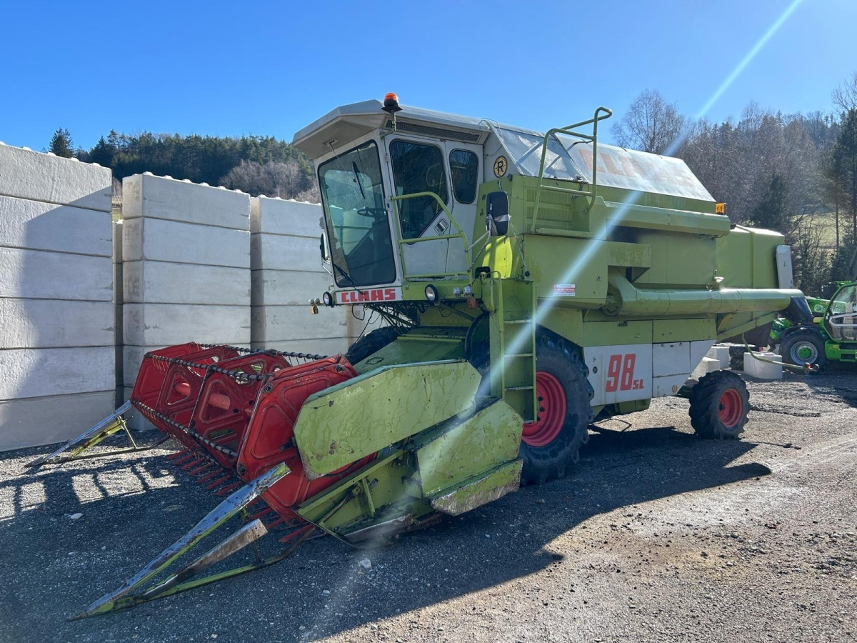 Claas Dominator 96 Mähdrescher - Зърнокомбайн: снимка 4 Claas Dominator 96 Mähdrescher - Зърнокомбайн: снимка 4