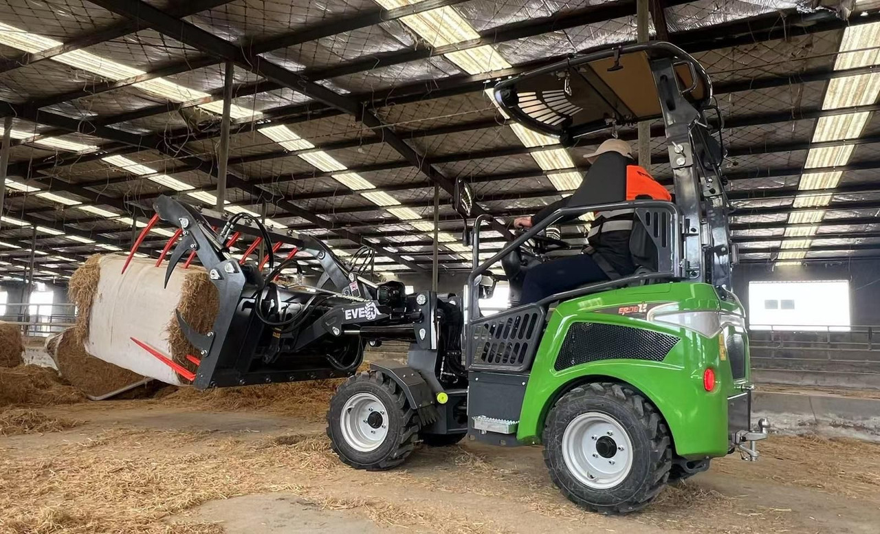 Everun Hoflader elektrisch - Компактен товарач: снимка 4 Everun Hoflader elektrisch - Компактен товарач: снимка 4