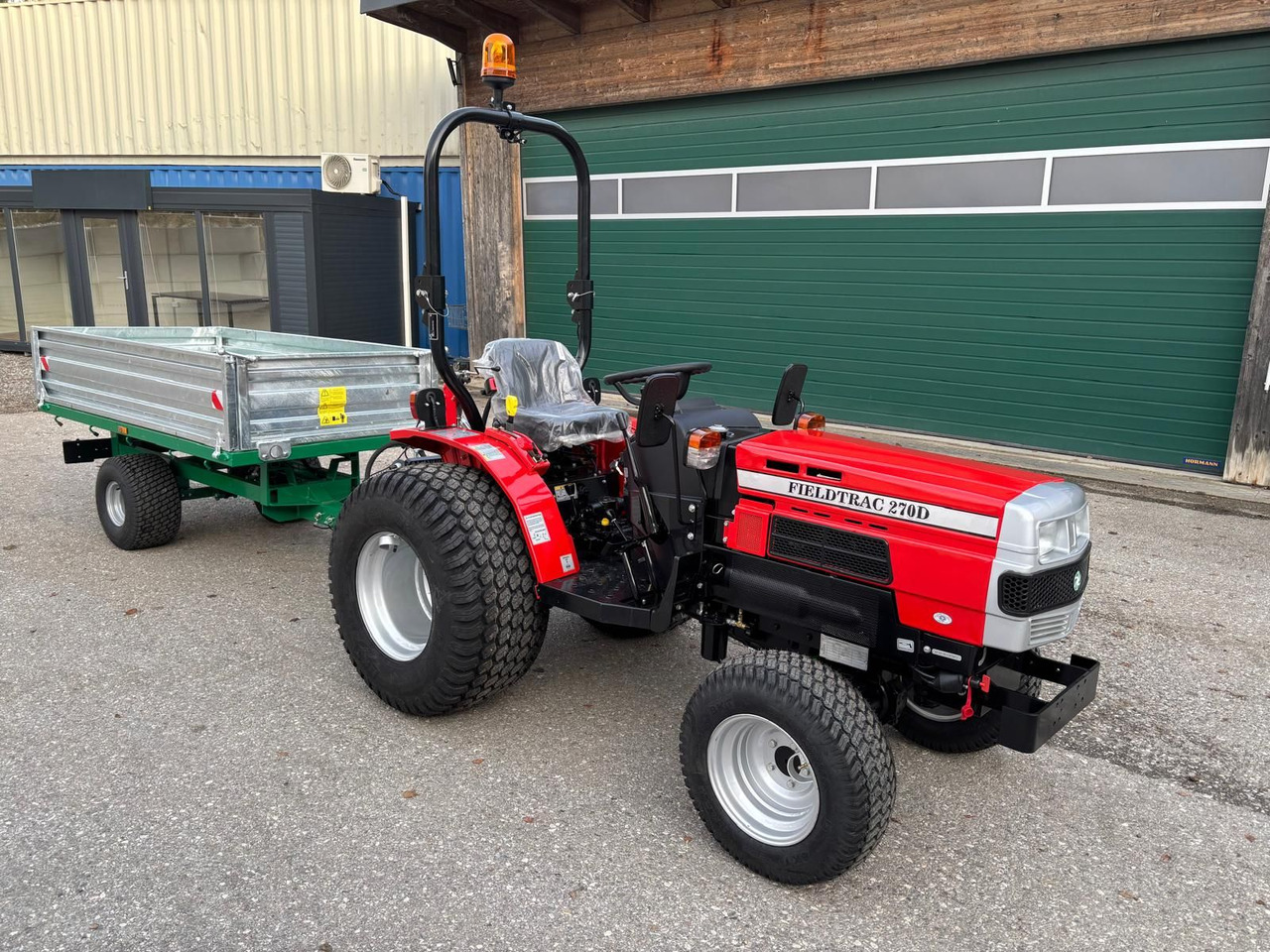 Kipper - Бордово ремарке/ Платформа: снимка 2 Kipper - Бордово ремарке/ Платформа: снимка 2