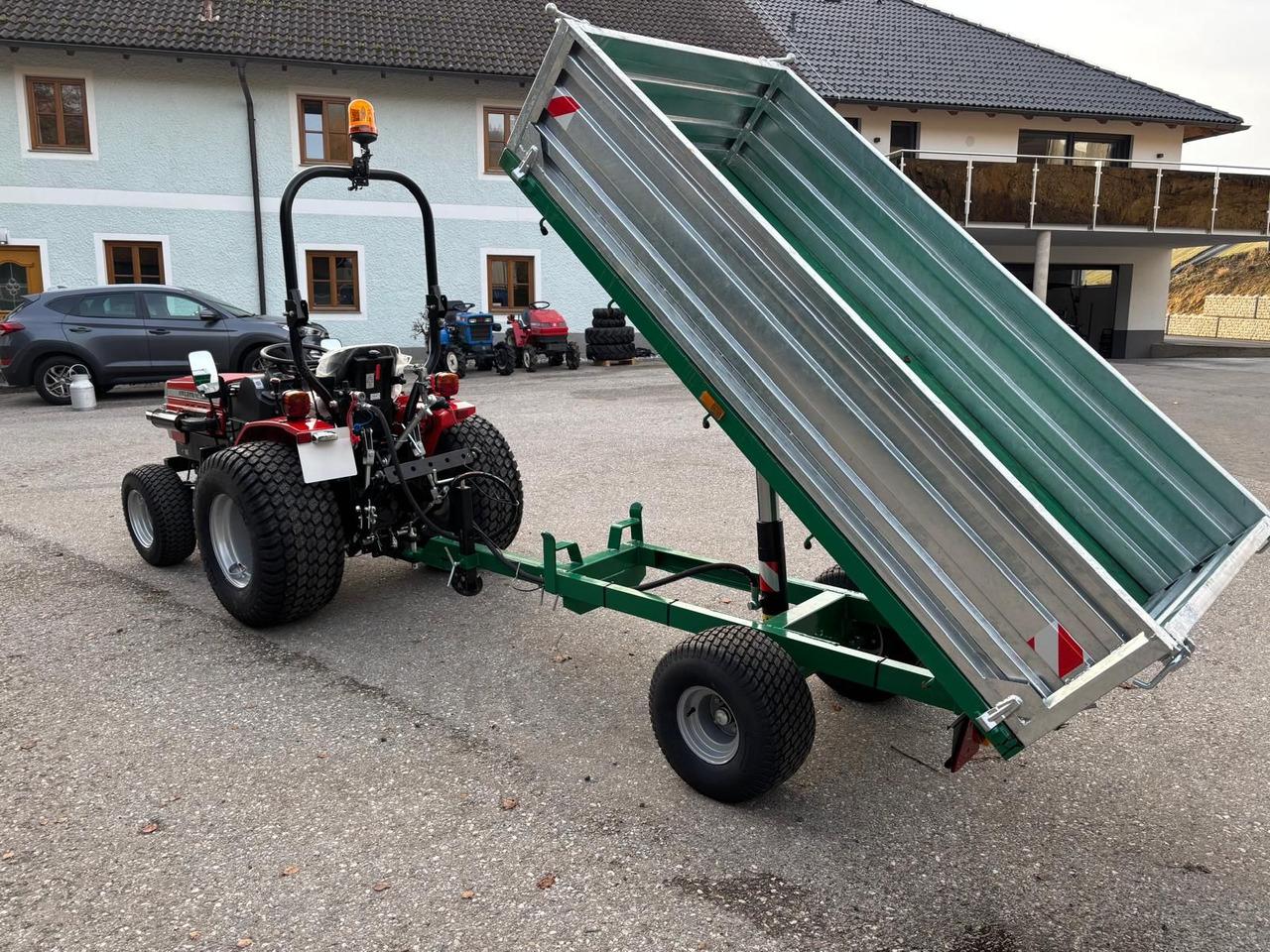 Kipper - Бордово ремарке/ Платформа: снимка 4 Kipper - Бордово ремарке/ Платформа: снимка 4