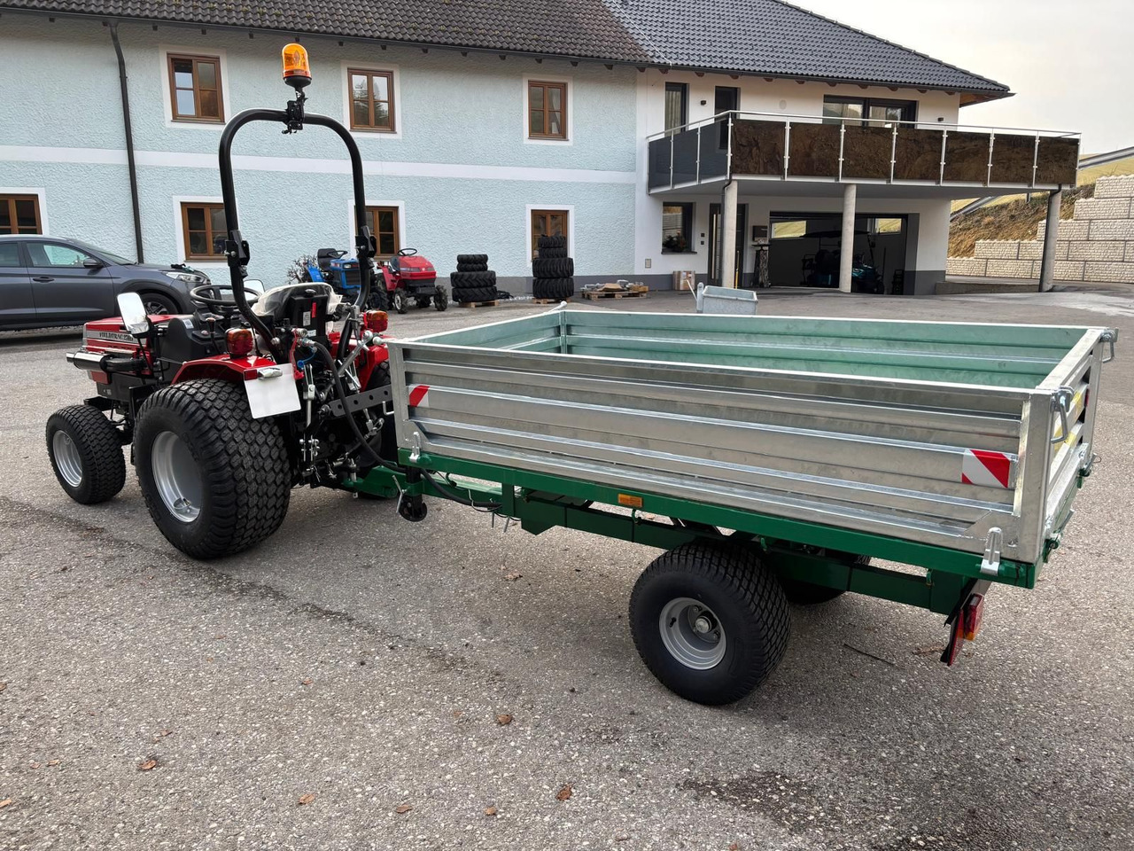 Kipper - Бордово ремарке/ Платформа: снимка 3 Kipper - Бордово ремарке/ Платформа: снимка 3