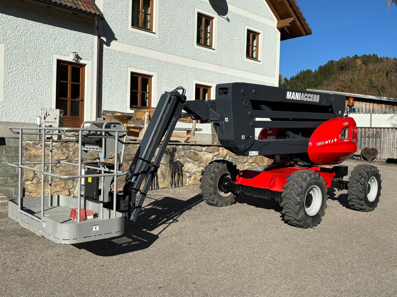 Manitou 160ATJ + - Артикулираща платформа: снимка 1 Manitou 160ATJ + - Артикулираща платформа: снимка 1