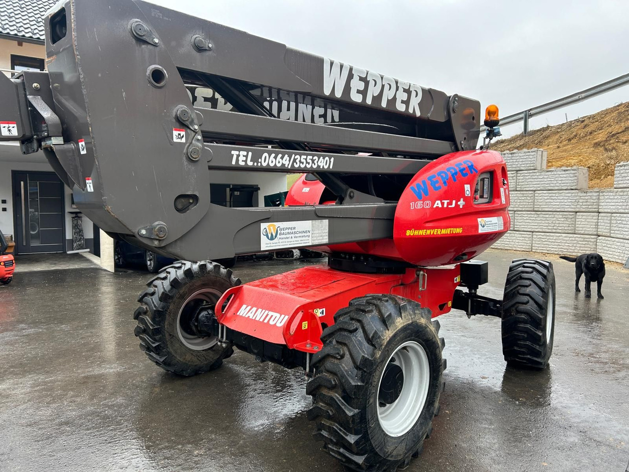 Manitou 160ATJ + - Артикулираща платформа: снимка 5 Manitou 160ATJ + - Артикулираща платформа: снимка 5