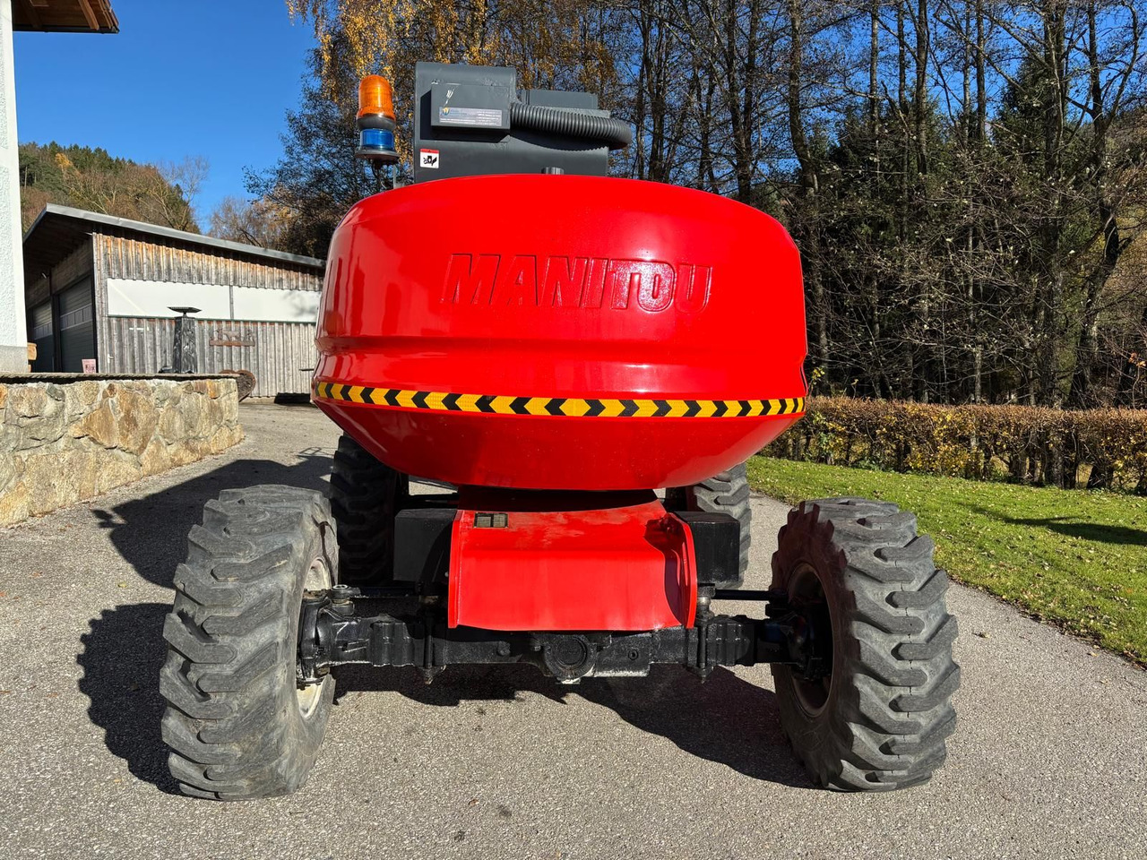 Manitou 160ATJ + - Артикулираща платформа: снимка 4 Manitou 160ATJ + - Артикулираща платформа: снимка 4