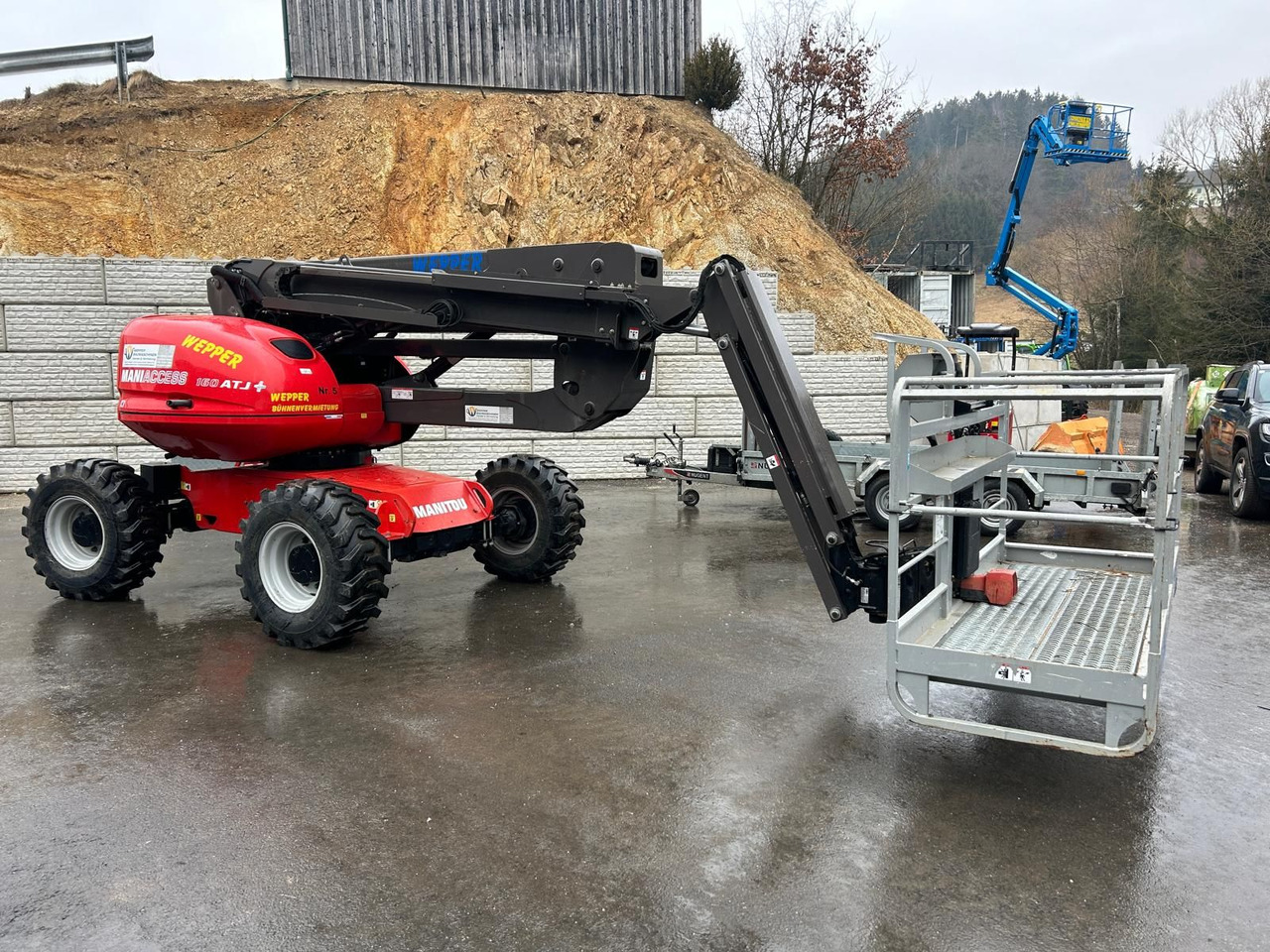 Manitou 160ATJ + - Артикулираща платформа: снимка 1 Manitou 160ATJ + - Артикулираща платформа: снимка 1