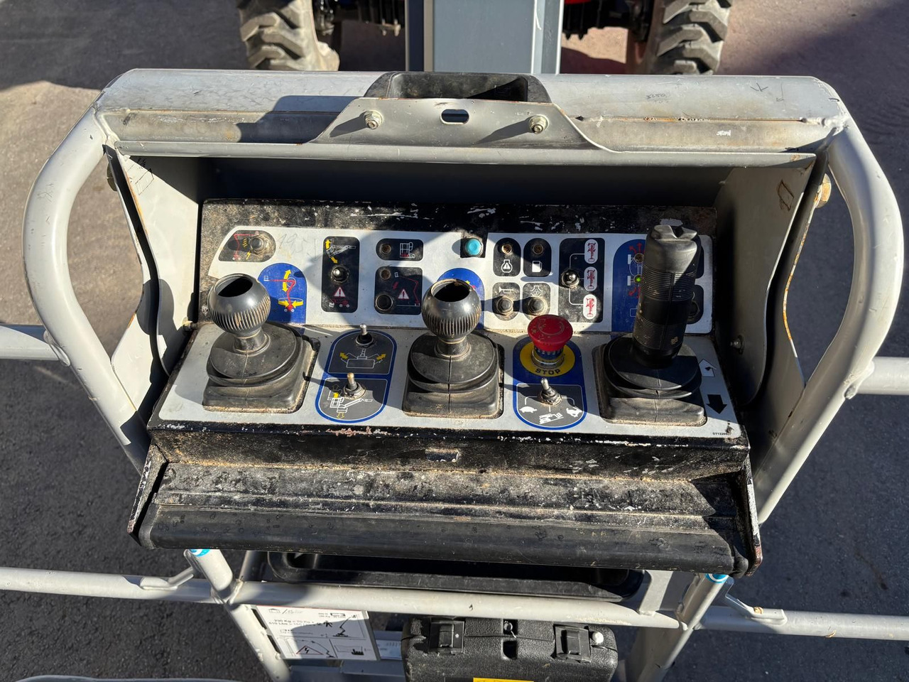 Manitou 160ATJ + - Артикулираща платформа: снимка 5 Manitou 160ATJ + - Артикулираща платформа: снимка 5