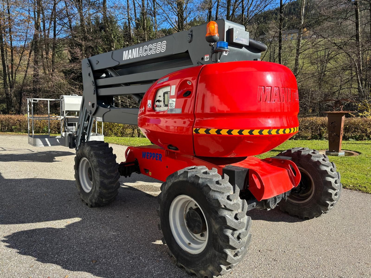 Manitou 160ATJ + - Артикулираща платформа: снимка 2 Manitou 160ATJ + - Артикулираща платформа: снимка 2