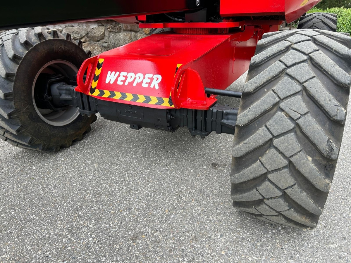 Лизинг на  Manitou 200 ATJ Gelenkteleskoparbeitsbühne Manitou 200 ATJ Gelenkteleskoparbeitsbühne: снимка 18
