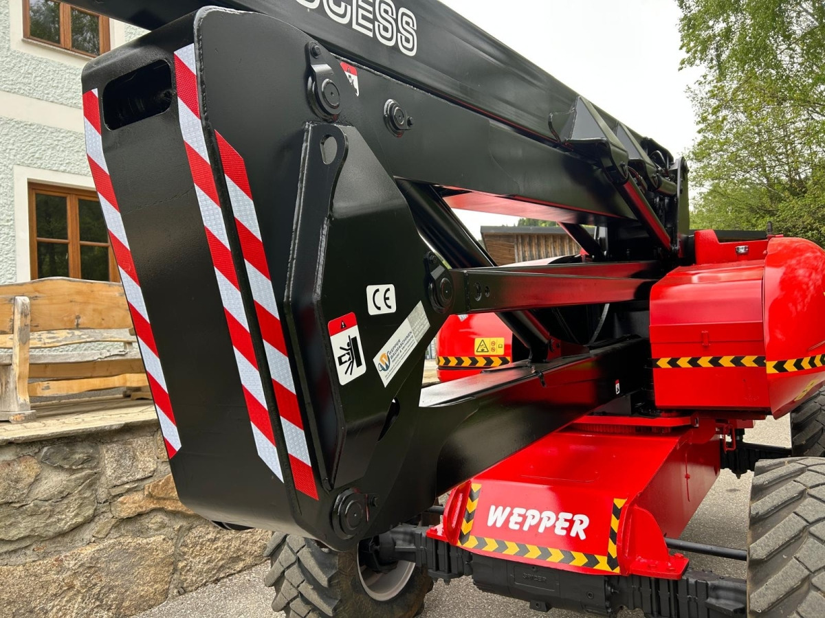 Лизинг на  Manitou 200 ATJ Gelenkteleskoparbeitsbühne Manitou 200 ATJ Gelenkteleskoparbeitsbühne: снимка 17