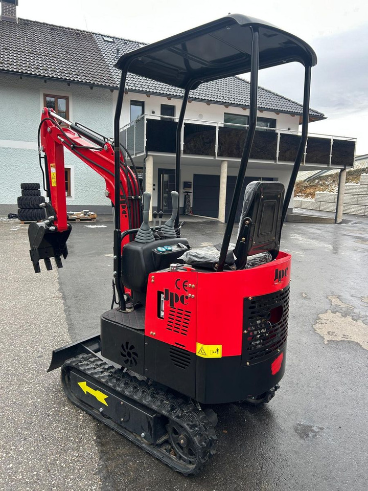 Minibagger JPC HT12 - Мини багер: снимка 4 Minibagger JPC HT12 - Мини багер: снимка 4