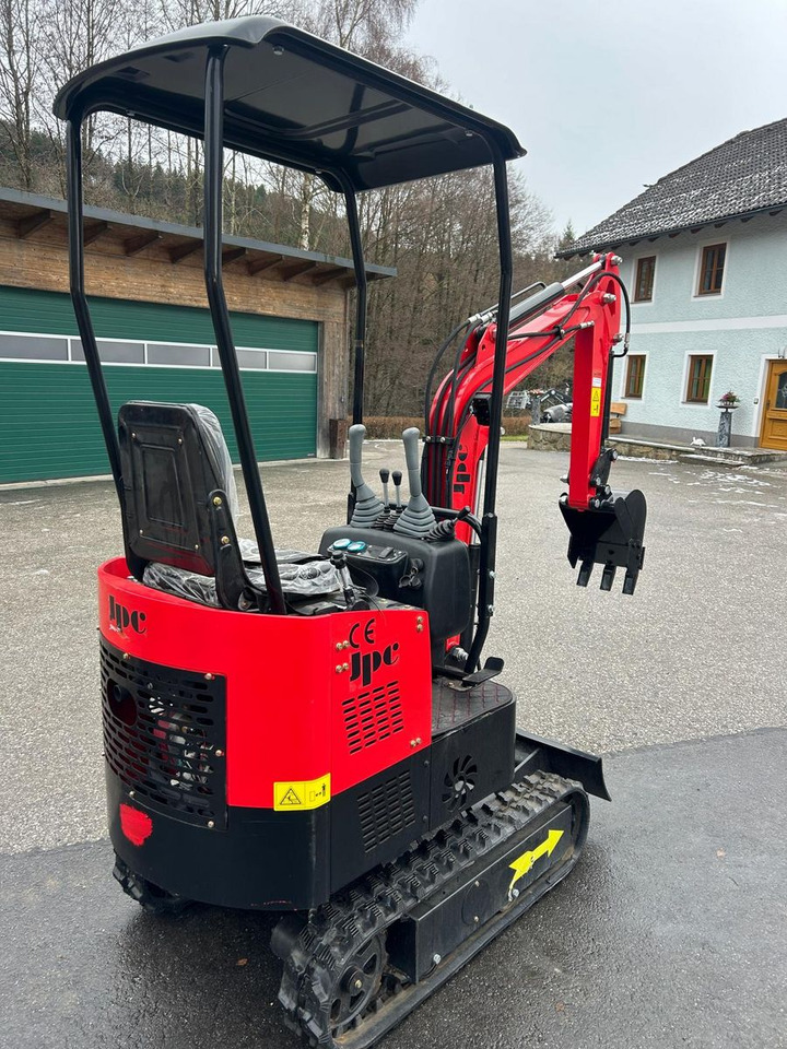 Minibagger JPC HT12 - Мини багер: снимка 3 Minibagger JPC HT12 - Мини багер: снимка 3