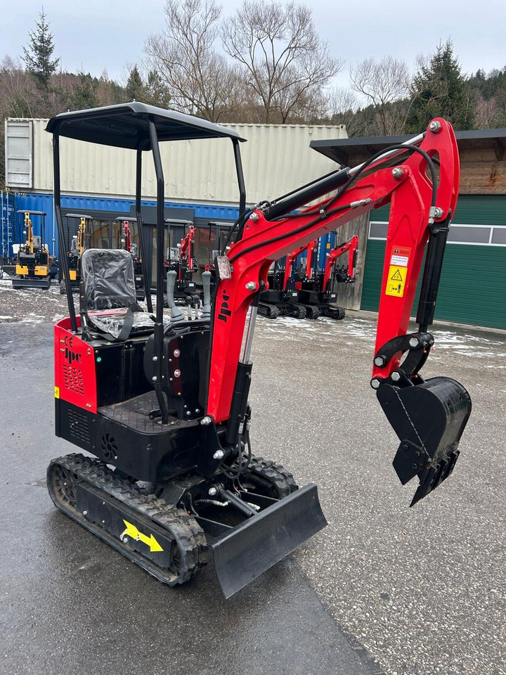 Minibagger JPC HT12 - Мини багер: снимка 2 Minibagger JPC HT12 - Мини багер: снимка 2