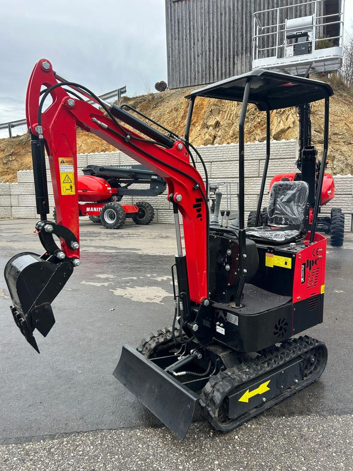 Minibagger JPC HT12 - Мини багер: снимка 1 Minibagger JPC HT12 - Мини багер: снимка 1