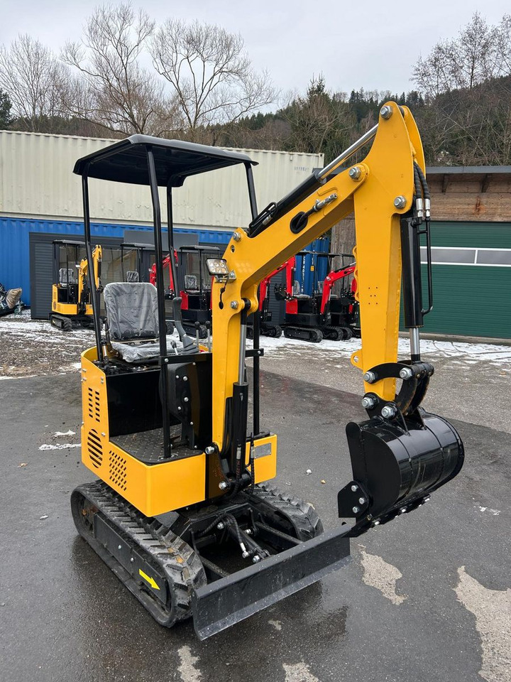 Minibagger JPC KV12 - Мини багер: снимка 2 Minibagger JPC KV12 - Мини багер: снимка 2