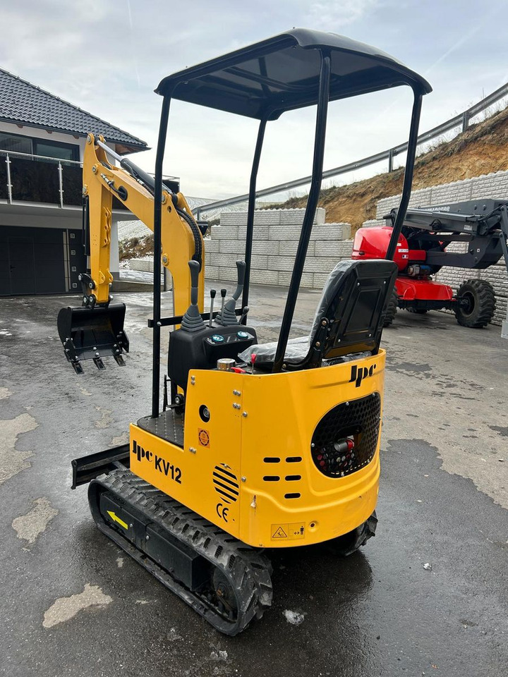 Minibagger JPC KV12 - Мини багер: снимка 4 Minibagger JPC KV12 - Мини багер: снимка 4