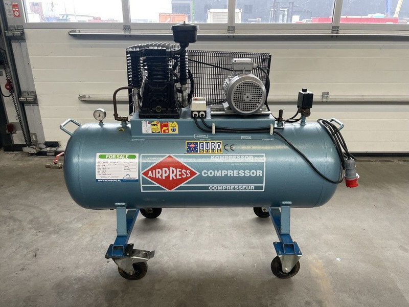 Airpress K300/600 Elektrische Zuigercompressor 3 kW 400 L / min 10 Bar - Компресор за въздух: снимка 1 Airpress K300/600 Elektrische Zuigercompressor 3 kW 400 L / min 10 Bar - Компресор за въздух: снимка 1