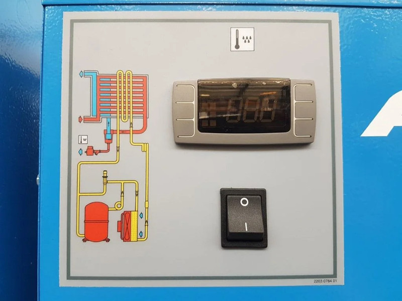 Alup Sonetto 9+ 270 Elektrische Schroefcompressor met ketel en droger 7.5 kW 980 L / min 10 Bar - Компресор за въздух: снимка 5 Alup Sonetto 9+ 270 Elektrische Schroefcompressor met ketel en droger 7.5 kW 980 L / min 10 Bar - Компресор за въздух: снимка 5