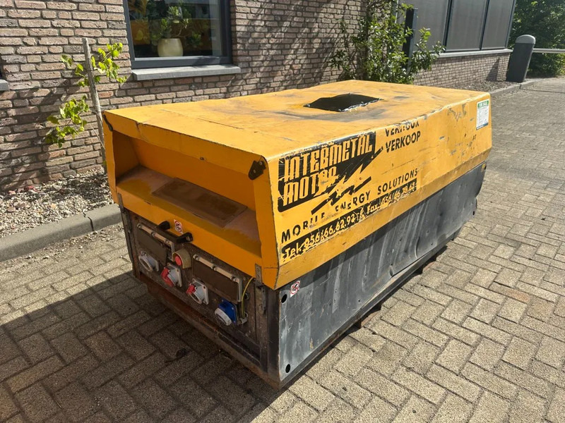 Atlas-Copco Deutz F2M 2011 Stamford 12 KVA generatorset - Електрогенератор: снимка 4 Atlas-Copco Deutz F2M 2011 Stamford 12 KVA generatorset - Електрогенератор: снимка 4