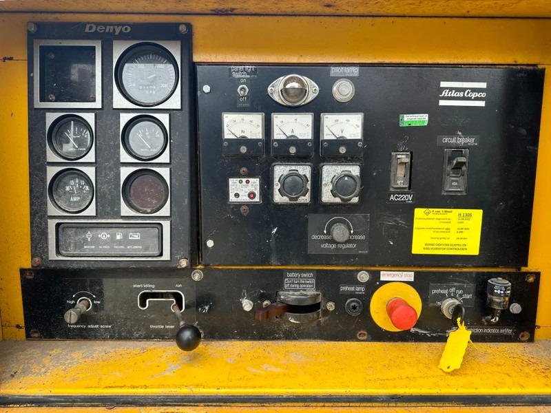Atlas-Copco Komatsu 40 kVA Silent generatorset - Електрогенератор: снимка 3 Atlas-Copco Komatsu 40 kVA Silent generatorset - Електрогенератор: снимка 3