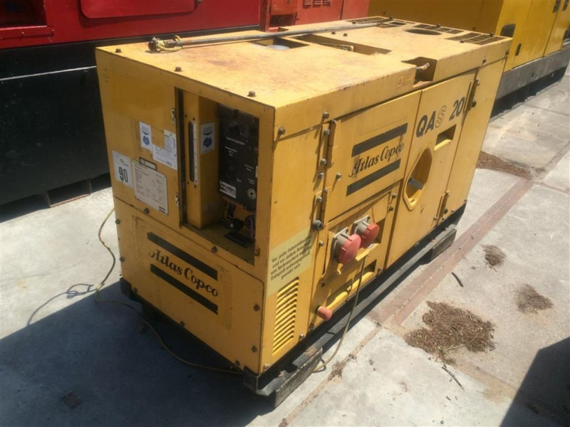 Atlas-Copco QAS 20 Kubota 20 kVA Silent generatorset - Електрогенератор: снимка 1 Atlas-Copco QAS 20 Kubota 20 kVA Silent generatorset - Електрогенератор: снимка 1