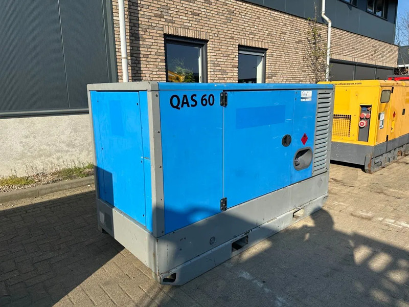 Atlas-Copco QAS 60 Perkins Stamford 60 kVA Silent Rental generatorset - Електрогенератор: снимка 5 Atlas-Copco QAS 60 Perkins Stamford 60 kVA Silent Rental generatorset - Електрогенератор: снимка 5