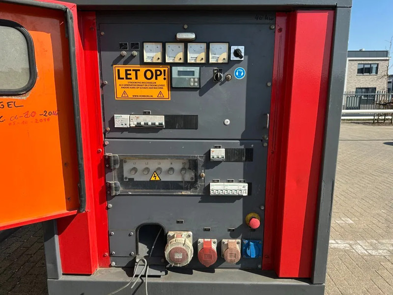 Atlas-Copco QAS 60 Perkins Stamford 60 kVA Silent Rental generatorset - Електрогенератор: снимка 5 Atlas-Copco QAS 60 Perkins Stamford 60 kVA Silent Rental generatorset - Електрогенератор: снимка 5