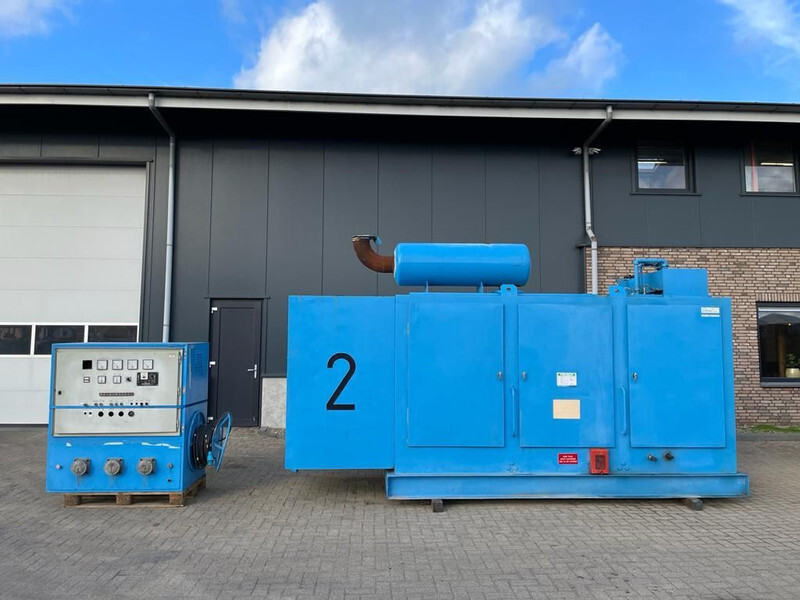 Baudouin 6P15 Leroy Somer 400 kVA Silent generatorset - Електрогенератор: снимка 1 Baudouin 6P15 Leroy Somer 400 kVA Silent generatorset - Електрогенератор: снимка 1