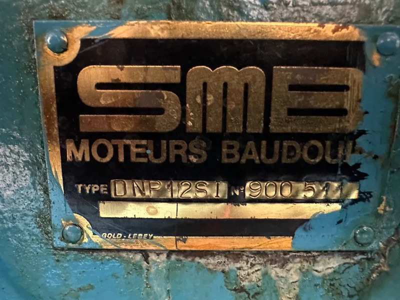 Baudouin DNP12SI Leroy Somer 400 kVA noodstroom generatorset 317 hours - Електрогенератор: снимка 3 Baudouin DNP12SI Leroy Somer 400 kVA noodstroom generatorset 317 hours - Електрогенератор: снимка 3