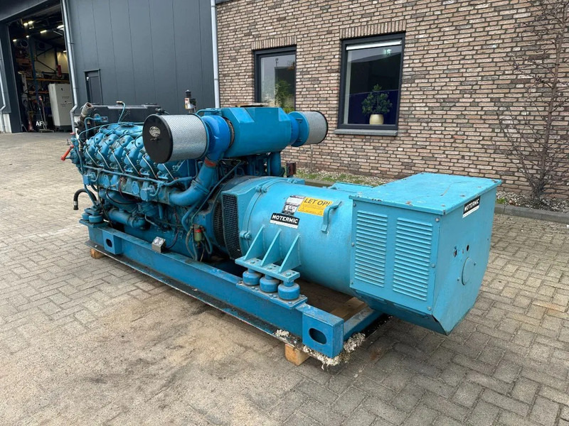 Baudouin DNP12SI Leroy Somer 400 kVA noodstroom generatorset 317 hours - Електрогенератор: снимка 2 Baudouin DNP12SI Leroy Somer 400 kVA noodstroom generatorset 317 hours - Електрогенератор: снимка 2