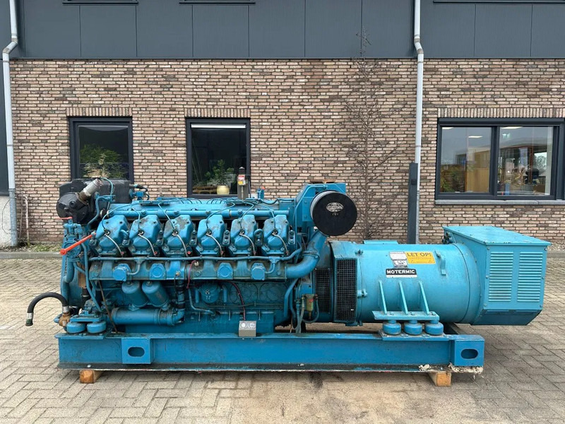 Baudouin DNP12SI Leroy Somer 400 kVA noodstroom generatorset 317 hours - Електрогенератор: снимка 1 Baudouin DNP12SI Leroy Somer 400 kVA noodstroom generatorset 317 hours - Електрогенератор: снимка 1