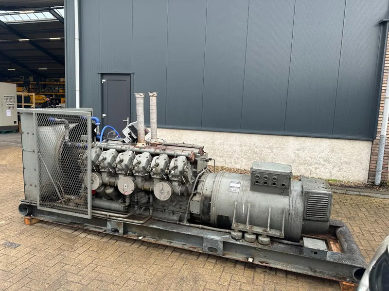 Baudouin Leroy Somer 300 kVA noodstroom generatorset ex Emergency - Електрогенератор: снимка 3 Baudouin Leroy Somer 300 kVA noodstroom generatorset ex Emergency - Електрогенератор: снимка 3