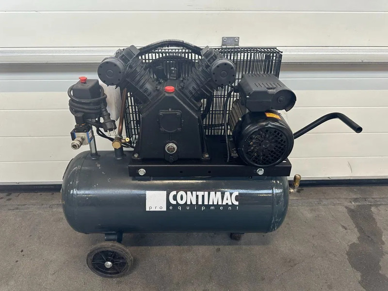 COMPRESSOR Contimac CM410/10/50W 3 PK 400 L / min 10 Bar Elektrische Zuigercompressor - Компресор за въздух: снимка 1 COMPRESSOR Contimac CM410/10/50W 3 PK 400 L / min 10 Bar Elektrische Zuigercompressor - Компресор за въздух: снимка 1