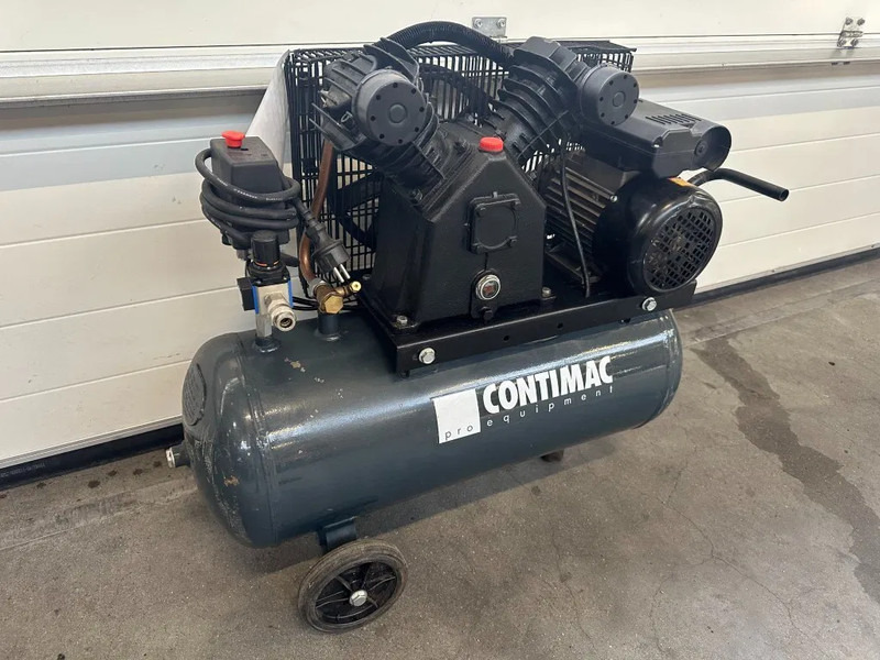 COMPRESSOR Contimac CM410/10/50W 3 PK 400 L / min 10 Bar Elektrische Zuigercompressor - Компресор за въздух: снимка 2 COMPRESSOR Contimac CM410/10/50W 3 PK 400 L / min 10 Bar Elektrische Zuigercompressor - Компресор за въздух: снимка 2