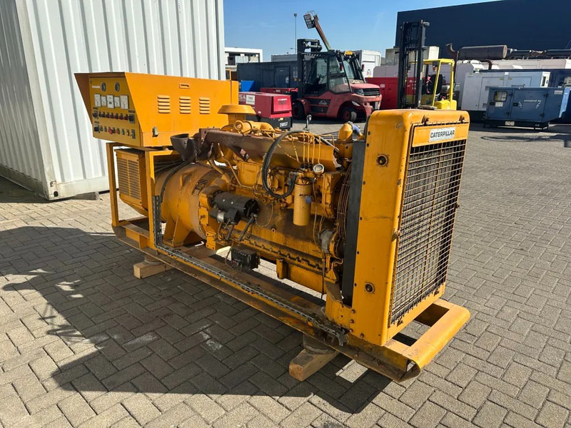 Caterpillar 3306 Leroy Somer 160 kVA noodstroom generatorset 869 hours - Електрогенератор: снимка 3 Caterpillar 3306 Leroy Somer 160 kVA noodstroom generatorset 869 hours - Електрогенератор: снимка 3