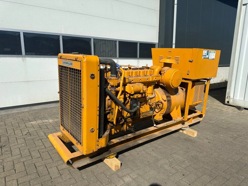 Caterpillar 3306 Leroy Somer 160 kVA noodstroom generatorset 869 hours - Електрогенератор: снимка 2 Caterpillar 3306 Leroy Somer 160 kVA noodstroom generatorset 869 hours - Електрогенератор: снимка 2