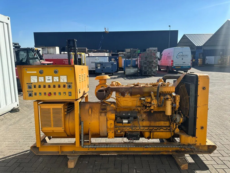 Caterpillar 3306 Leroy Somer 160 kVA noodstroom generatorset 869 hours - Електрогенератор: снимка 5 Caterpillar 3306 Leroy Somer 160 kVA noodstroom generatorset 869 hours - Електрогенератор: снимка 5