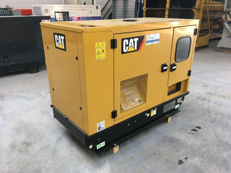 Caterpillar C2.2 22 kVA Silent generatorset New - Електрогенератор: снимка 1 Caterpillar C2.2 22 kVA Silent generatorset New - Електрогенератор: снимка 1