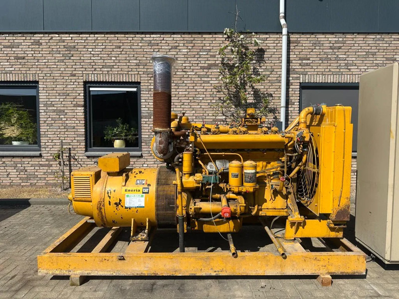 Caterpillar G343 Leroy Somer 275 kVA gas generatorset ex Emergency 138 hours ! - Електрогенератор: снимка 1 Caterpillar G343 Leroy Somer 275 kVA gas generatorset ex Emergency 138 hours ! - Електрогенератор: снимка 1