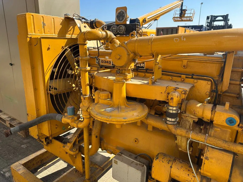 Caterpillar G343 Leroy Somer 275 kVA gas generatorset ex Emergency 138 hours ! - Електрогенератор: снимка 3 Caterpillar G343 Leroy Somer 275 kVA gas generatorset ex Emergency 138 hours ! - Електрогенератор: снимка 3