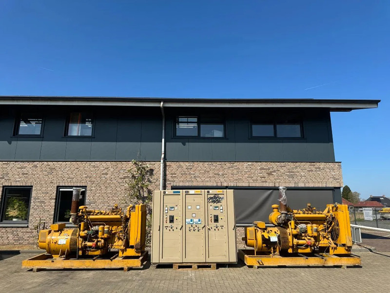 Caterpillar G343 Leroy Somer 275 kVA gas generatorset ex Emergency 138 hours ! - Електрогенератор: снимка 2 Caterpillar G343 Leroy Somer 275 kVA gas generatorset ex Emergency 138 hours ! - Електрогенератор: снимка 2