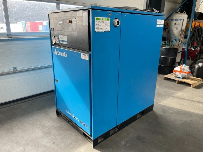Compair Cyclon 345 SR, 58 kW Hz-geregeld, 7900 L/min. 13 Bar schroefcompressor - Компресор за въздух: снимка 1 Compair Cyclon 345 SR, 58 kW Hz-geregeld, 7900 L/min. 13 Bar schroefcompressor - Компресор за въздух: снимка 1