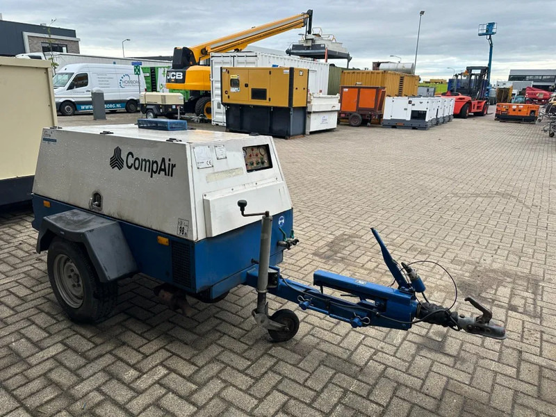 Компресор за въздух Compair H2180 Deutz 2.1 m3 / min 28 kW 7 Bar Mobiele Diesel Compressor met kenteken: снимка 9 Компресор за въздух Compair H2180 Deutz 2.1 m3 / min 28 kW 7 Bar Mobiele Diesel Compressor met kenteken: снимка 9