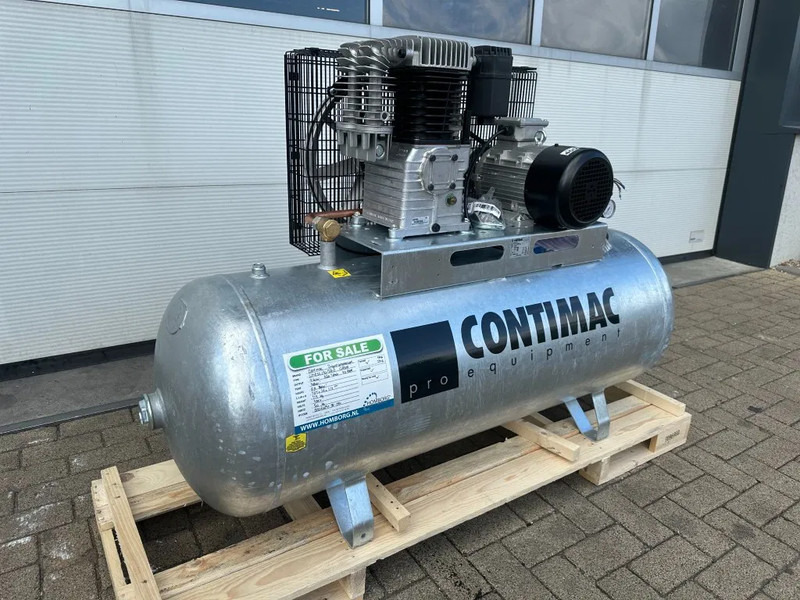 Contimac CM 655 / 10 / 270D Galva 4 kW 650 L / min 10 Bar Zuigercompressor t.b.v Agri Gegalvaniseerd - Компресор за въздух: снимка 3 Contimac CM 655 / 10 / 270D Galva 4 kW 650 L / min 10 Bar Zuigercompressor t.b.v Agri Gegalvaniseerd - Компресор за въздух: снимка 3