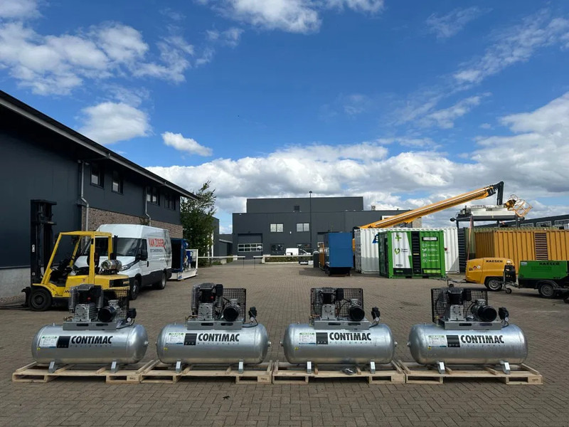 Contimac CM 655 / 10 / 270D Galva 4 kW 650 L / min 10 Bar Zuigercompressor t.b.v Agri Gegalvaniseerd - Компресор за въздух: снимка 2 Contimac CM 655 / 10 / 270D Galva 4 kW 650 L / min 10 Bar Zuigercompressor t.b.v Agri Gegalvaniseerd - Компресор за въздух: снимка 2