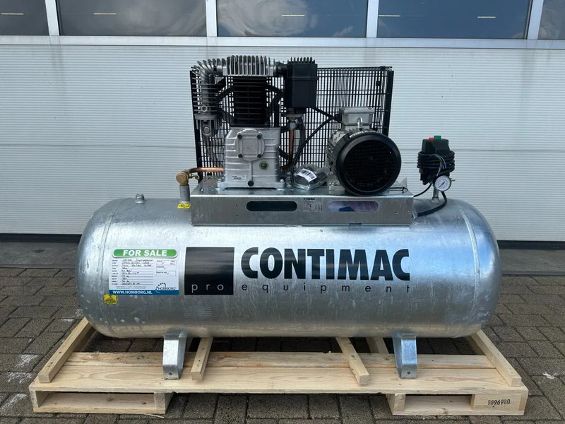 Contimac CM 655 / 10 / 270D Galva 4 kW 650 L / min 10 Bar Zuigercompressor t.b.v Agri Gegalvaniseerd - Компресор за въздух: снимка 1 Contimac CM 655 / 10 / 270D Galva 4 kW 650 L / min 10 Bar Zuigercompressor t.b.v Agri Gegalvaniseerd - Компресор за въздух: снимка 1