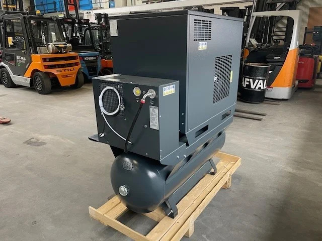 Нови Компресор за въздух Contimac Contimac Silent 705/270 met Droger. zuigercompressor, 5,5 PK, 650 L/min. 10 Bar: снимка 6