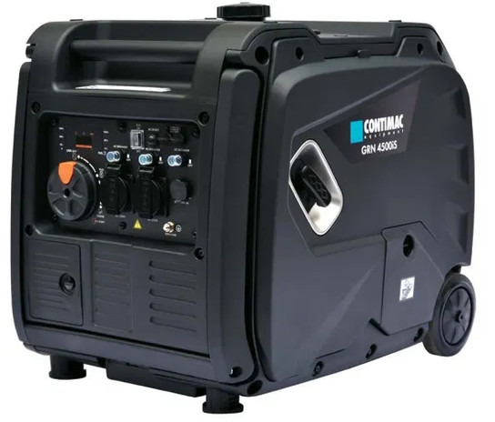 Contimac GRNE 4500 IS Superstille Benzine inverter-generator - Електрогенератор: снимка 1 Contimac GRNE 4500 IS Superstille Benzine inverter-generator - Електрогенератор: снимка 1