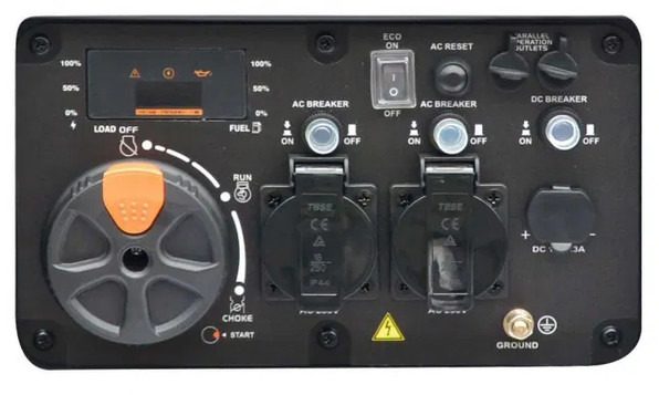 Contimac GRNE 4500 IS Superstille Benzine inverter-generator - Електрогенератор: снимка 3 Contimac GRNE 4500 IS Superstille Benzine inverter-generator - Електрогенератор: снимка 3