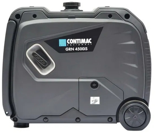 Contimac GRNE 4500 IS Superstille Benzine inverter-generator - Електрогенератор: снимка 2 Contimac GRNE 4500 IS Superstille Benzine inverter-generator - Електрогенератор: снимка 2